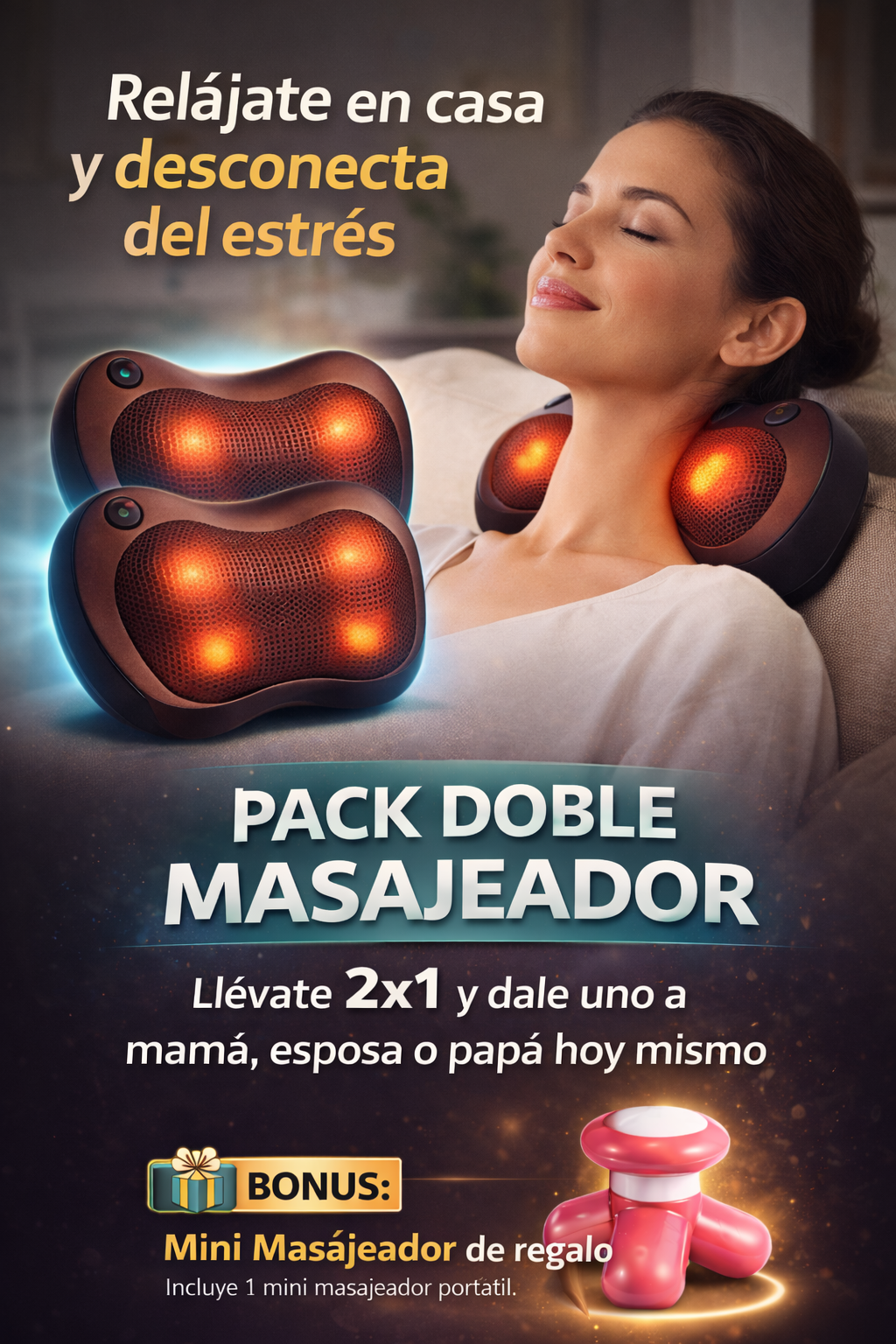 masajeador descanso total
